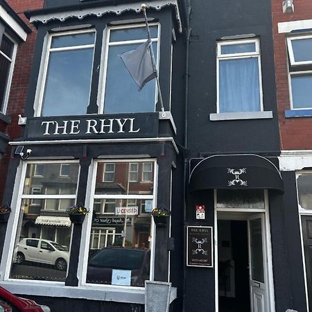 The Rhyl Bed and Breakfast Μπλάκπουλ Εξωτερικό φωτογραφία