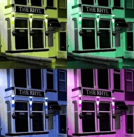 The Rhyl Bed and Breakfast Μπλάκπουλ Εξωτερικό φωτογραφία