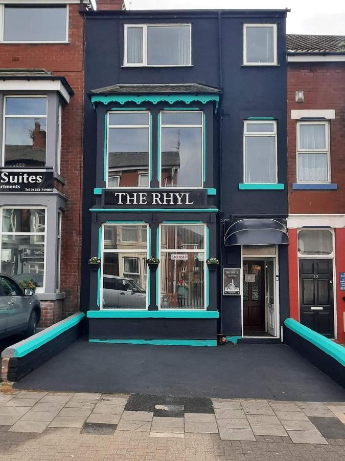 The Rhyl Bed and Breakfast Μπλάκπουλ Εξωτερικό φωτογραφία