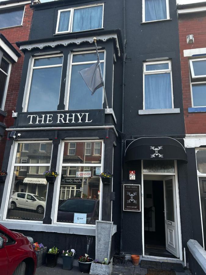 The Rhyl Bed and Breakfast Μπλάκπουλ Εξωτερικό φωτογραφία