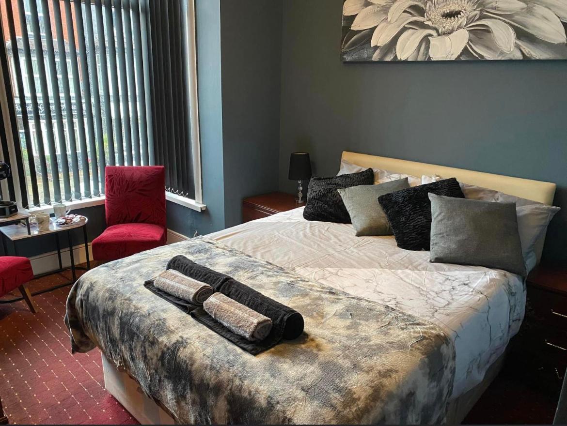 The Rhyl Bed and Breakfast Μπλάκπουλ Εξωτερικό φωτογραφία